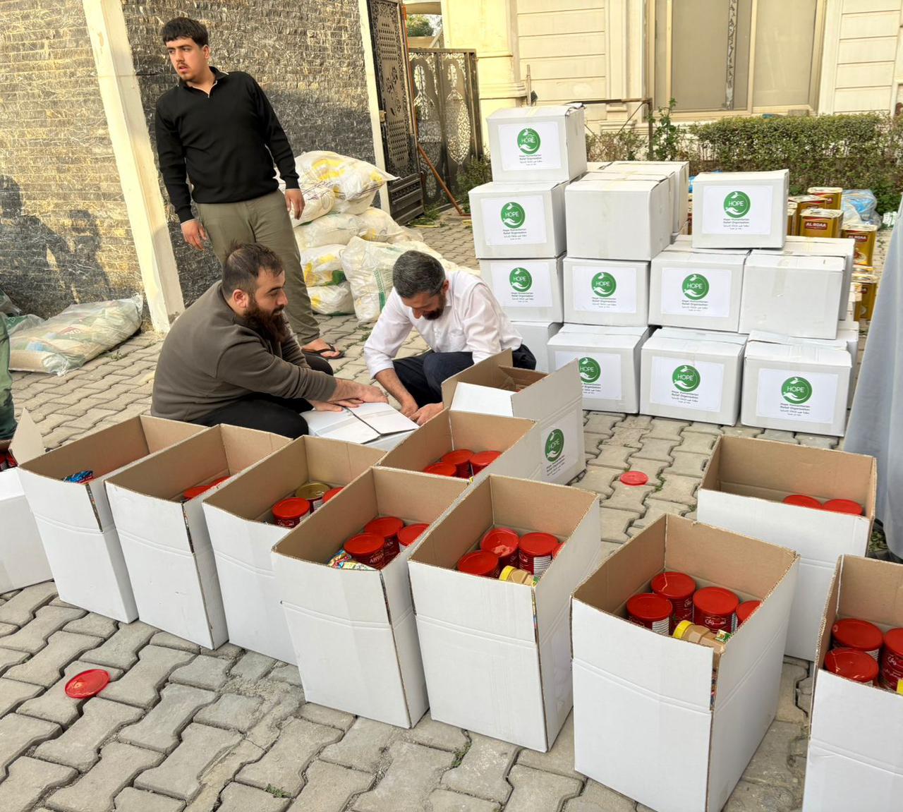Food Security & Nutrition Support